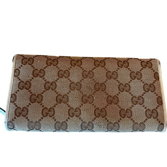 Vintage Gucci Wallet with Dustbag - Picture 4 of 12